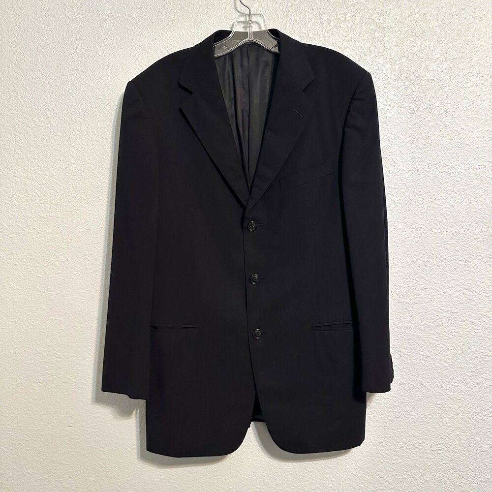 Ermenegildo Zegna Blazer Mens Size 50R High Performance Suit Jacket Switzerland